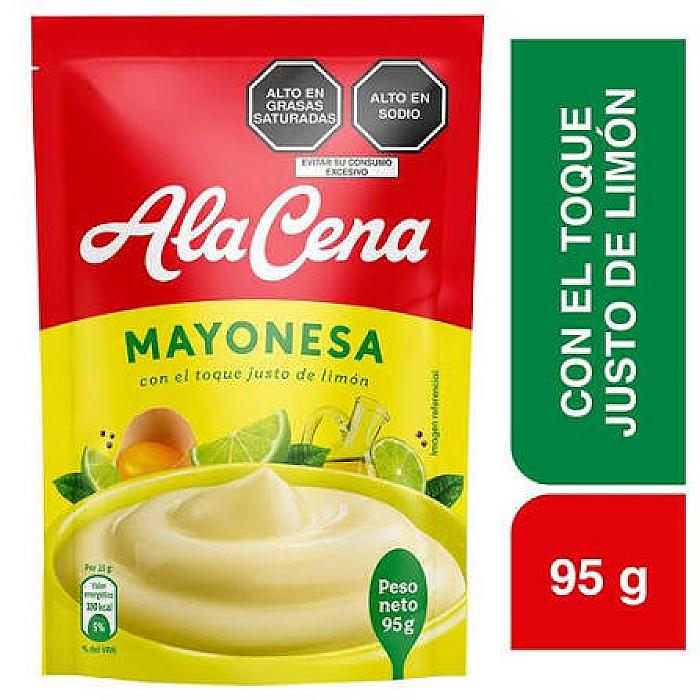 MAYONESA ALACENA 95 GR