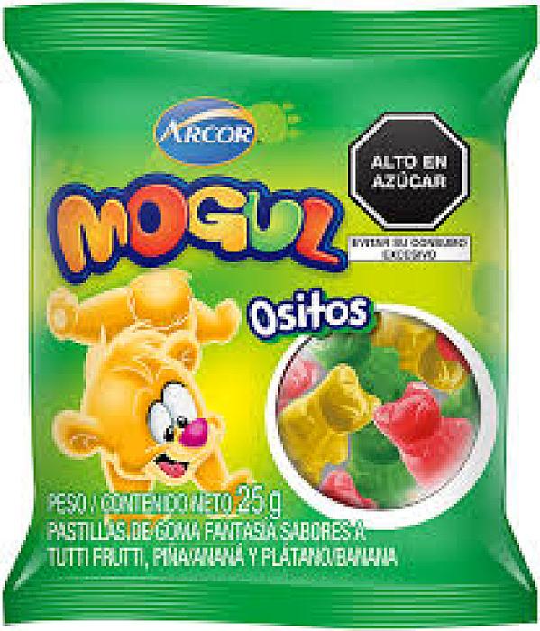 MOGUL OSITOS 25GR