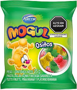 MOGUL OSITOS 25GR