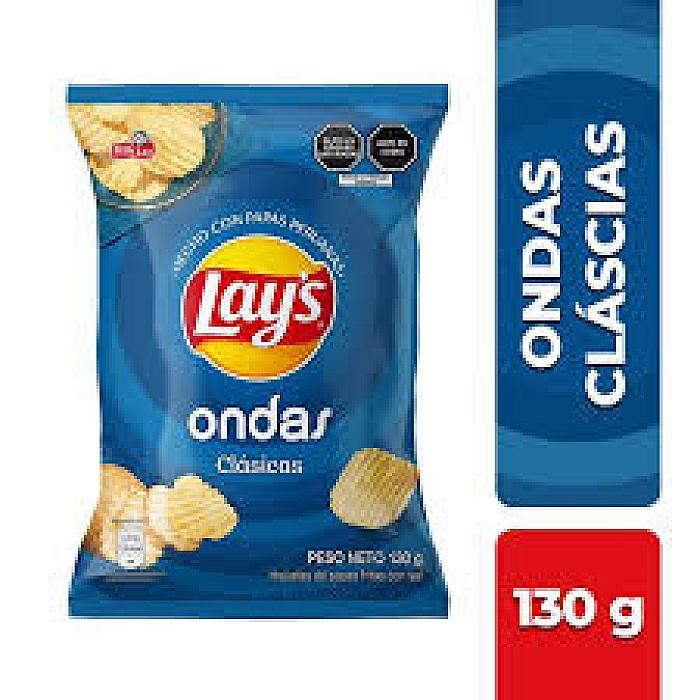 PAPAS LAYS ONDAS CLASICA 37 GR
