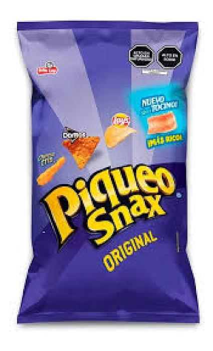 PIQUEOS  SNAX 210 GR
