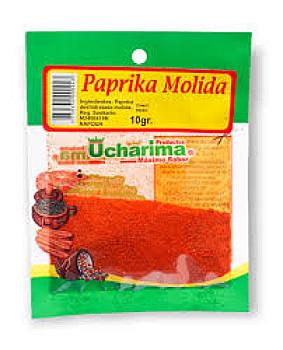 PAPRIKA MOLIDA UCHARIMA 10 GR.