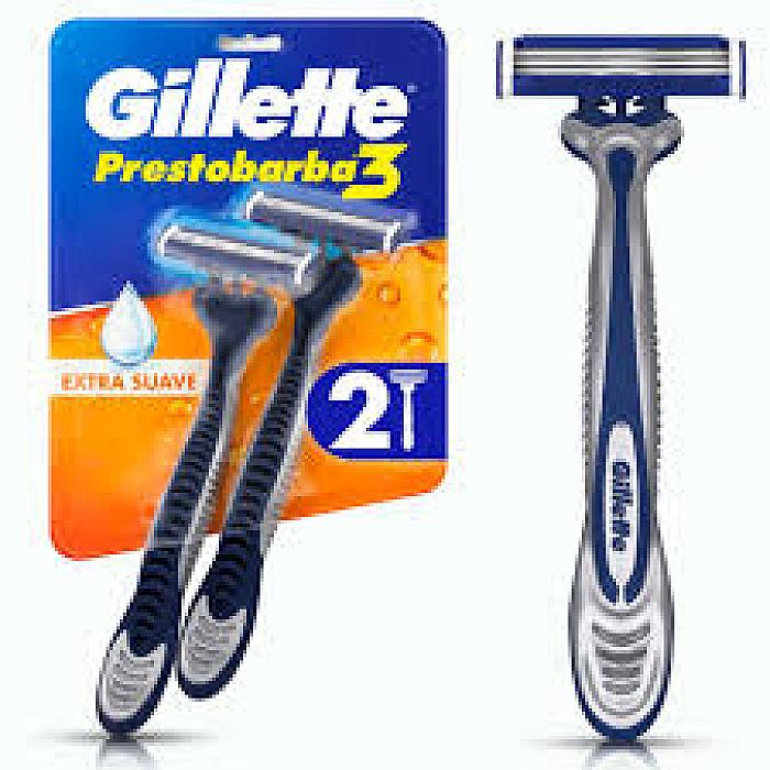 GILLETTE PRESTOBARBA 3