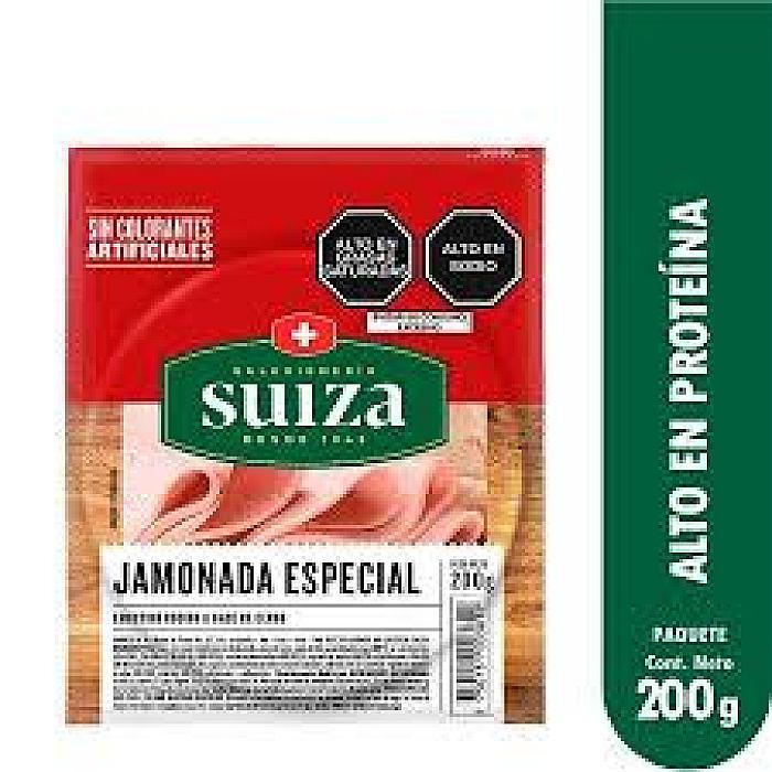 JAMONADA ESPECIAL SUIZA PQTE