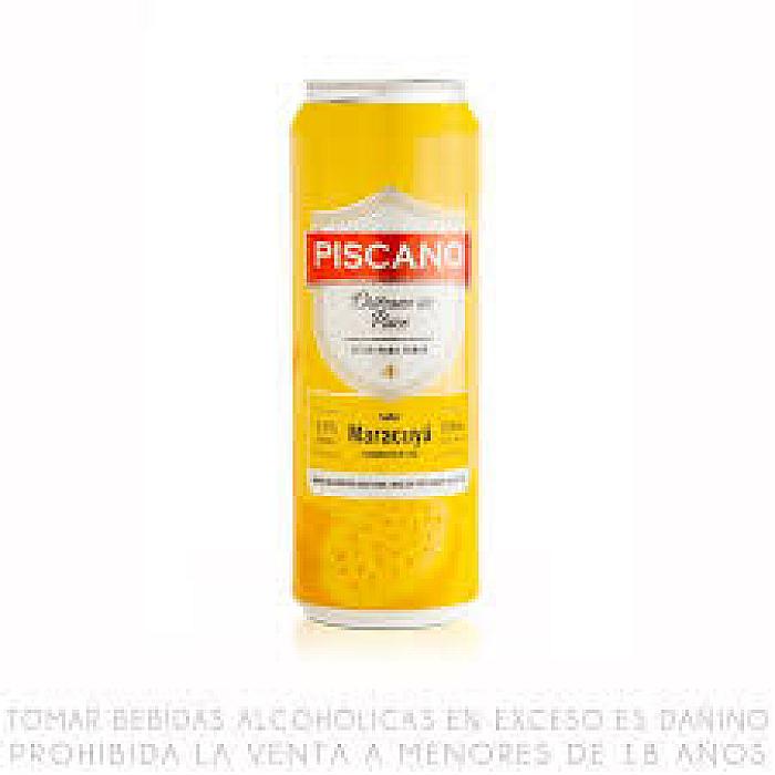 PISCANO MARACUYA LATA 355 ML