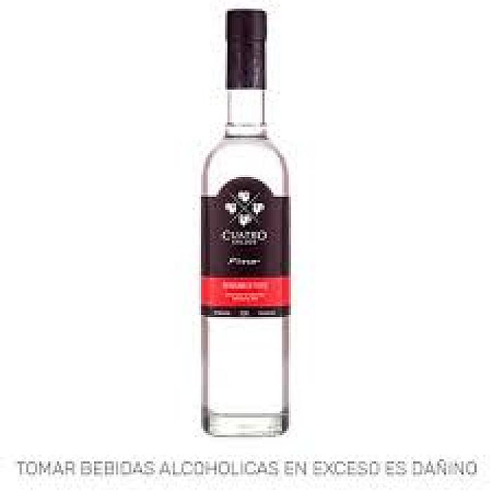 PISCO CUATRO GALLOS ACHOLADO 700ML