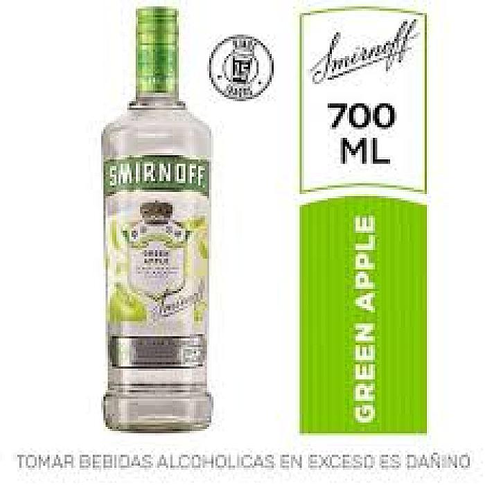 SMIRNOFF GREEN APLLE 700ML
