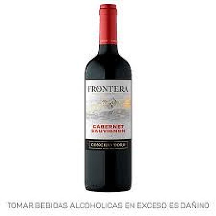 VINO FRONTERA CABERNET SAUVIGNON 750 ML