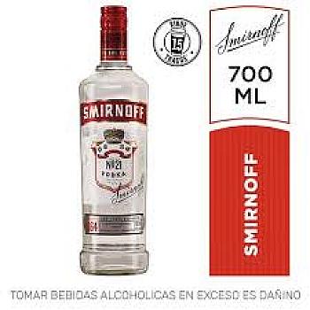 VODKA SMIRNOFF RED 700ML