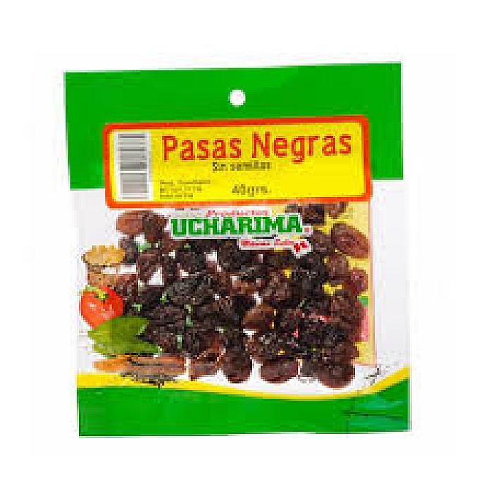 PASAS NEGRAS UCHARIMA 40 GR.
