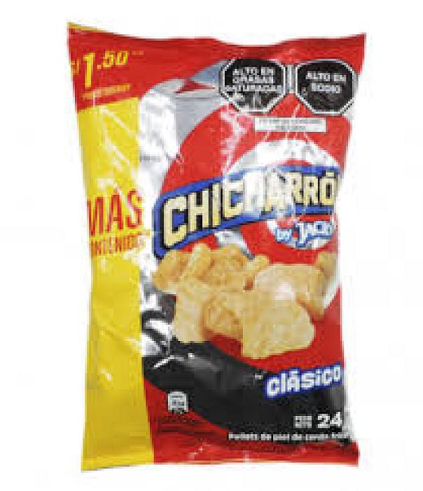CHICHARRON CLASICO 24 GR
