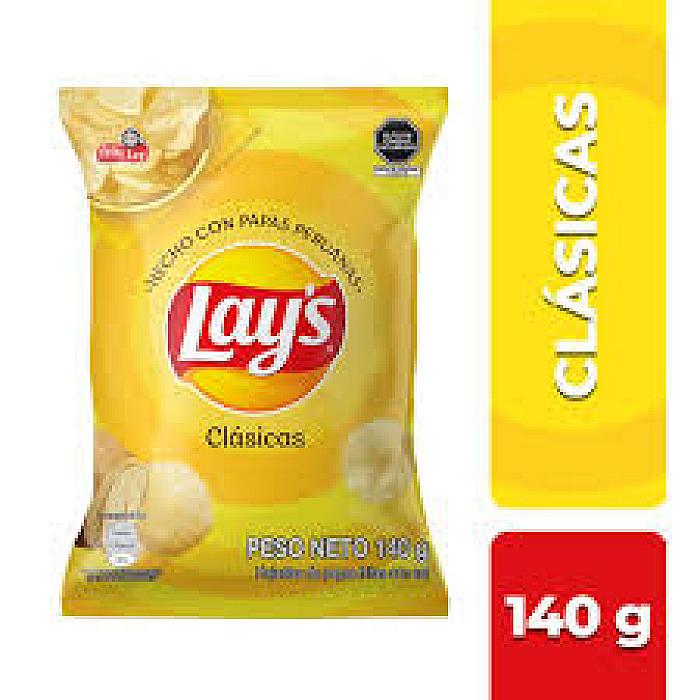 LAYS CLASICA 140 GR