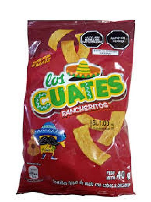 CUATES RANCHERO 40 GR