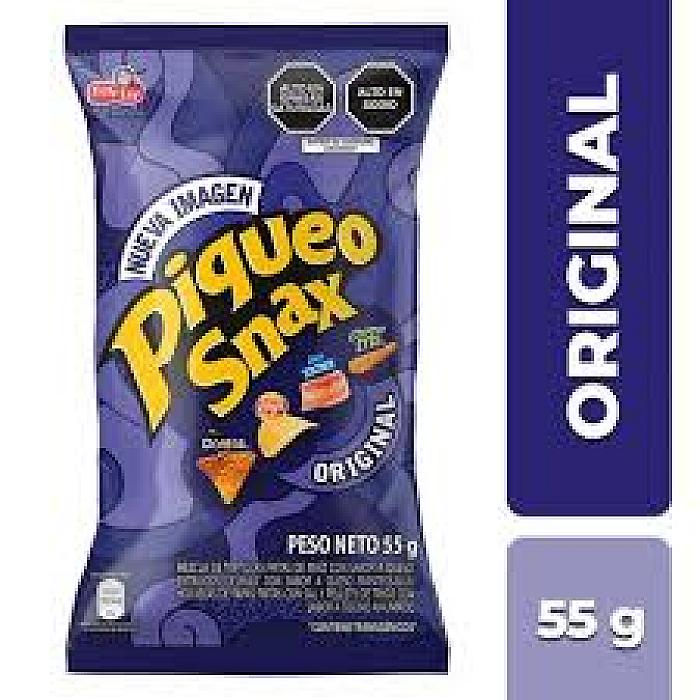 PIQUEO SNACK 55GR