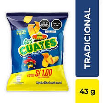 CUATES SALADOS 43GR