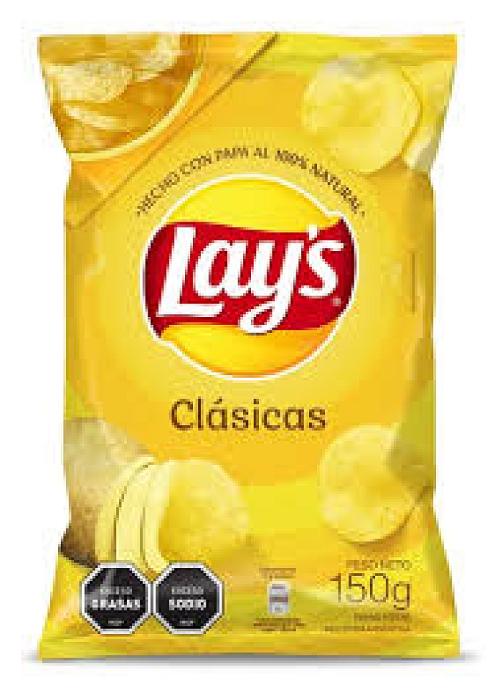 LAYS CLÁSICAS - 150GR