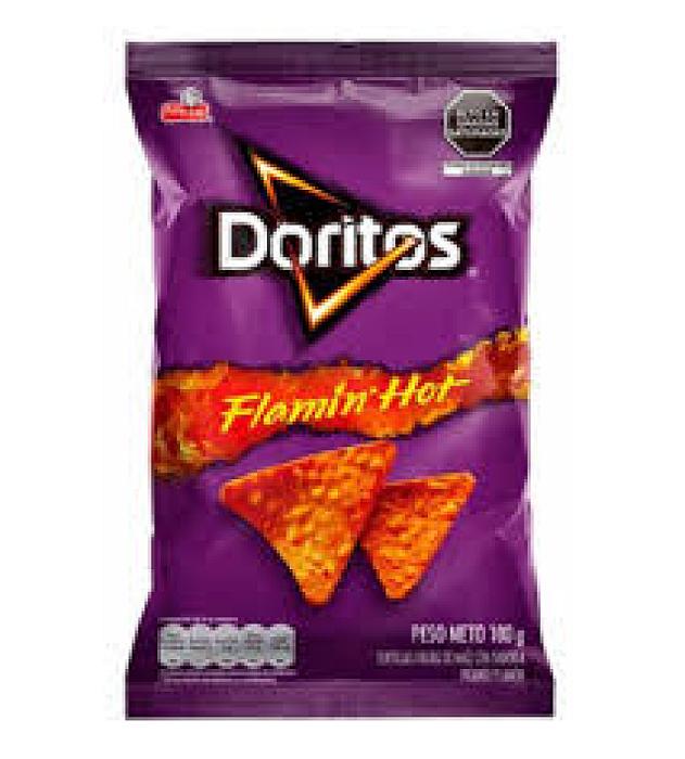 DORITOS FLAMIN HOT 43GR