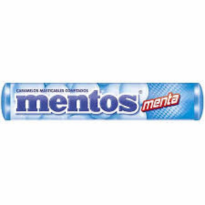 MENTOS SABOR MENTA X UNI