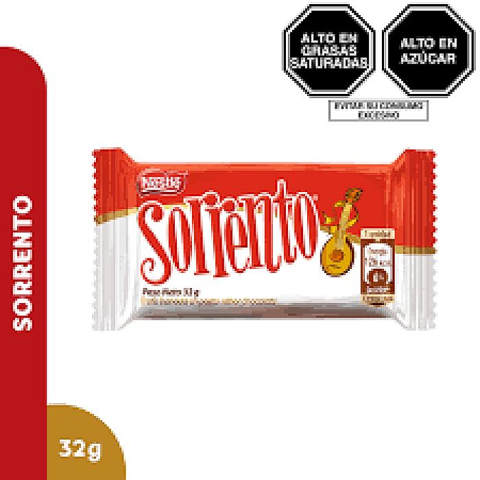 CHOCOLATE SORRENTO 32GR