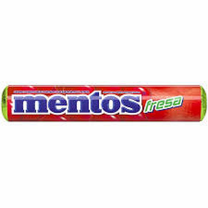 MENTOS FRESA 29.04 GR
