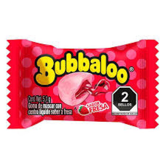 BUBBALOO FRESA 5.1 GR