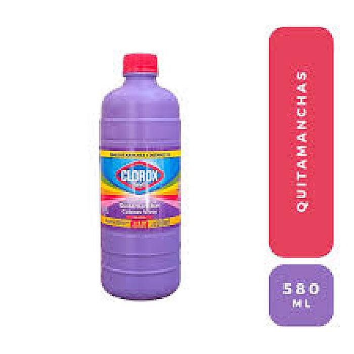 LEJIA CLOROX PARA ROPA DE COLORES 580 ML