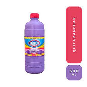 LEJIA CLOROX PARA ROPA DE COLORES 580 ML