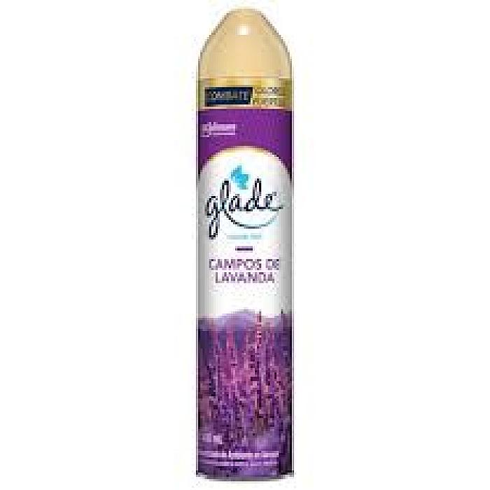 AMBIENTADOR GLADE CAMPOS DE LAVANDA 400ML