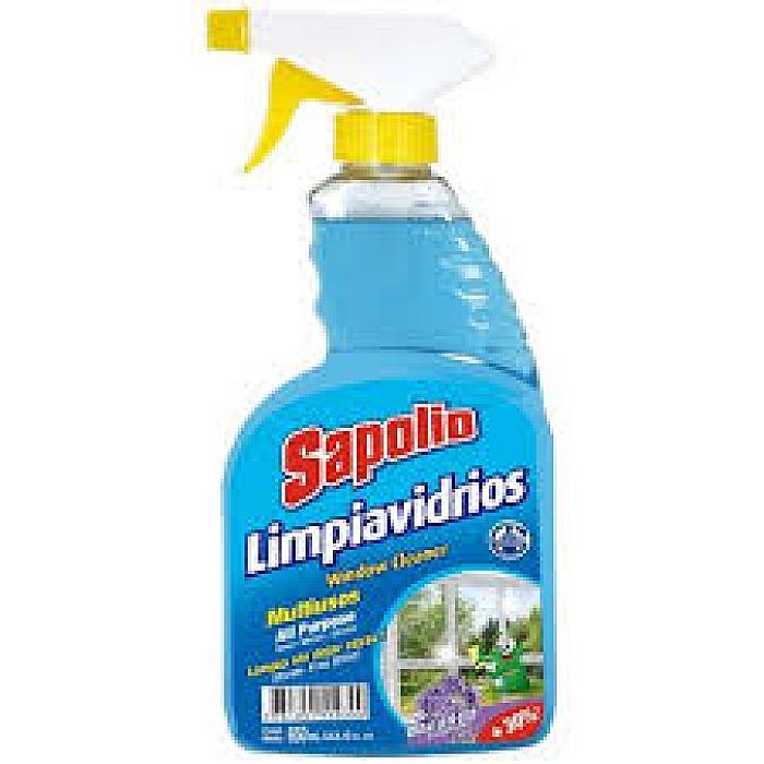 SAPOLIO LIMPIAVIDRIOS 650ML