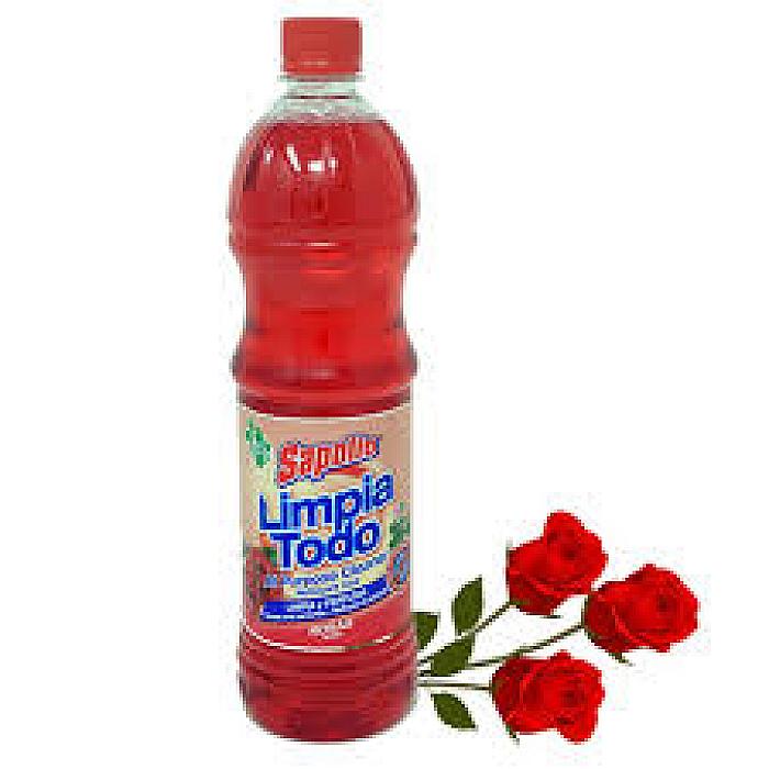 LIMPIATODO SAPOLIO ROSAS 900 ML