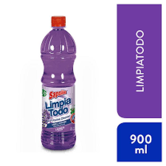 SAPOLIO LIMPIA TODO LAVANDA 900ML