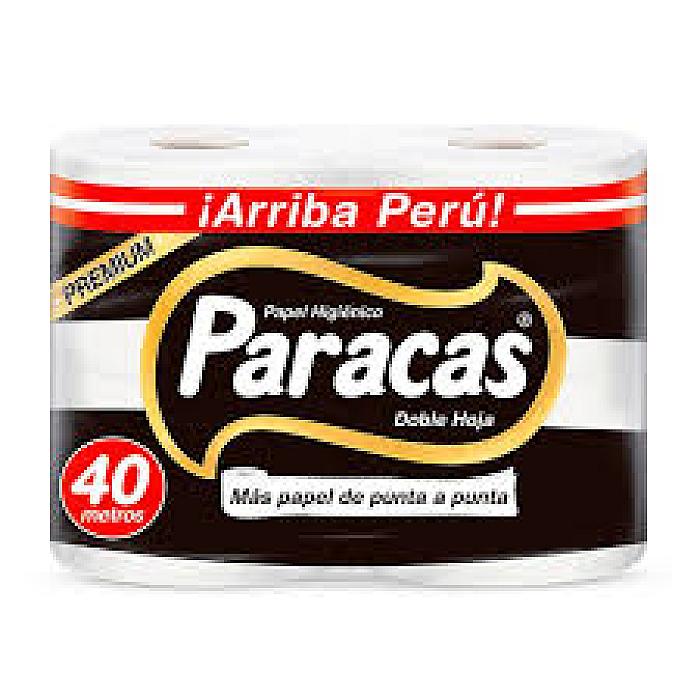 PAPEL PARACAS DOBLE HOJA X4