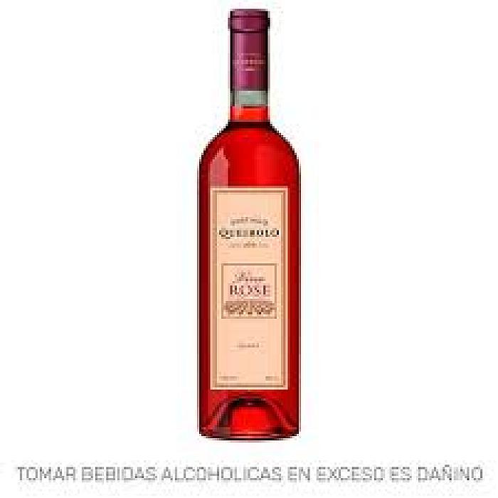 VINO QUEIROLO ROSE DE 750ML