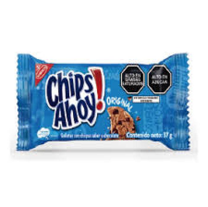 GALLETAS CHIPS AHOY - ORIGINAL - 37G
