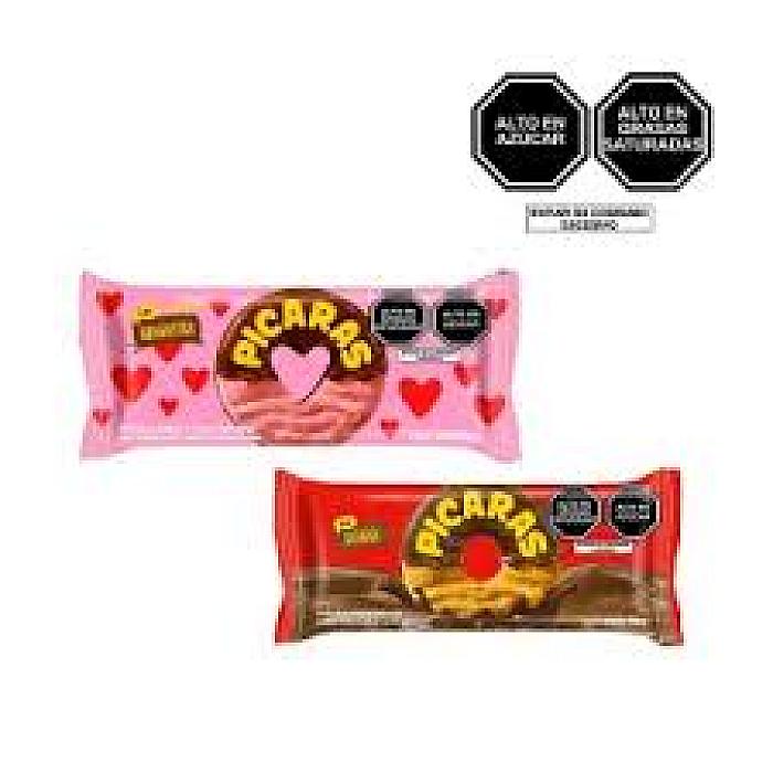 GALLETAS PICARAS FRESA 38 GR
