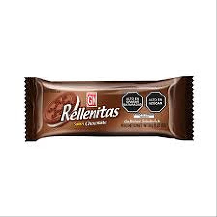 GALLETAS RELLENITAS SABOR CHOCOLATE 36 GR