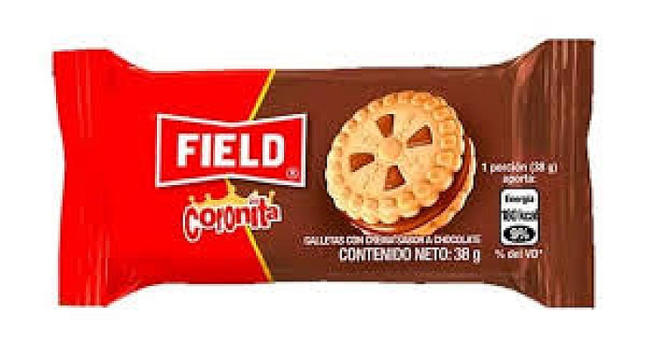 GALLETA CORONITA FIELD CHOCOLATE  36 GR
