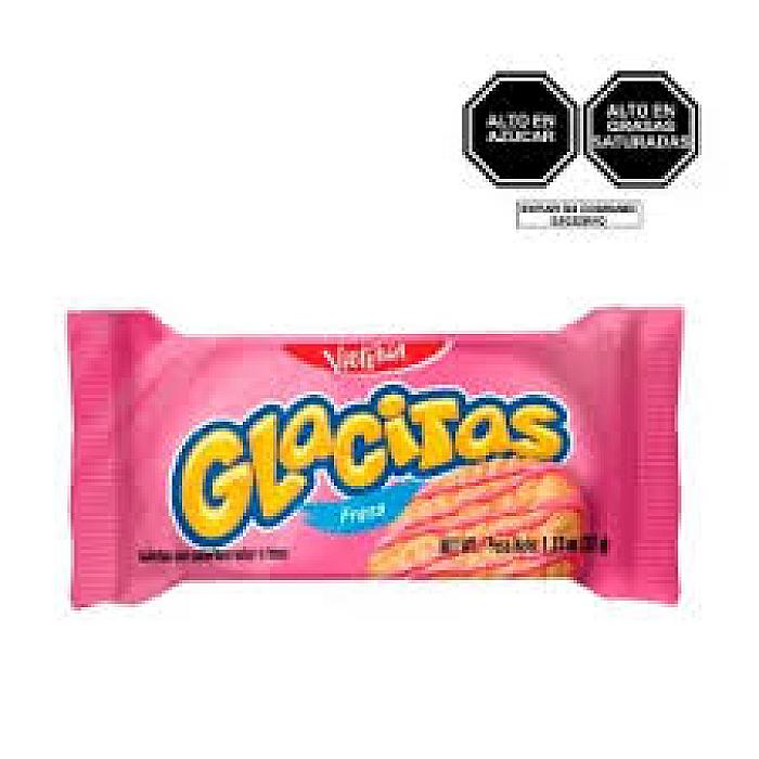 GLACITAS DE FRESA 30GR