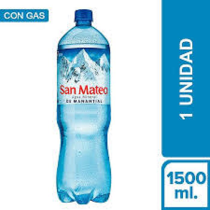 SAN MATEO CON GAS 1.5 ML