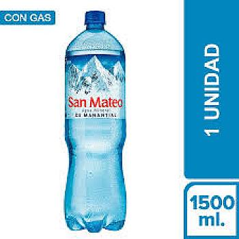 SAN MATEO CON GAS 1.5 ML