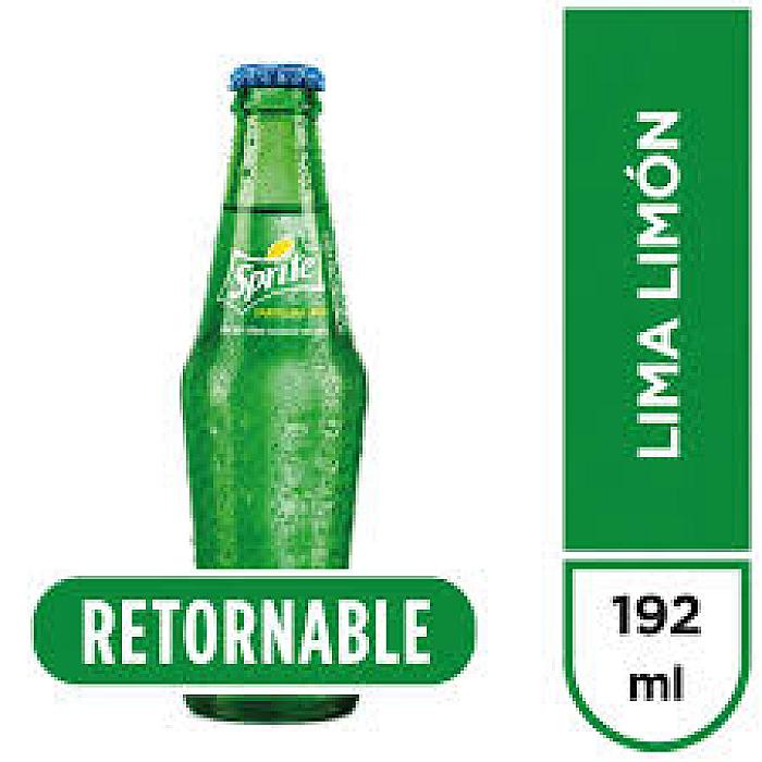 GASEOSA SPRITE 192 ML