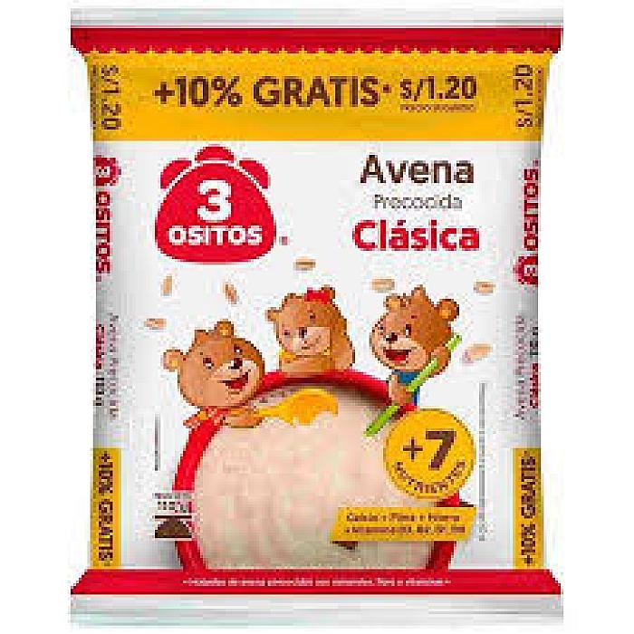AVENA CLASICA 3 OSITOS 120GR