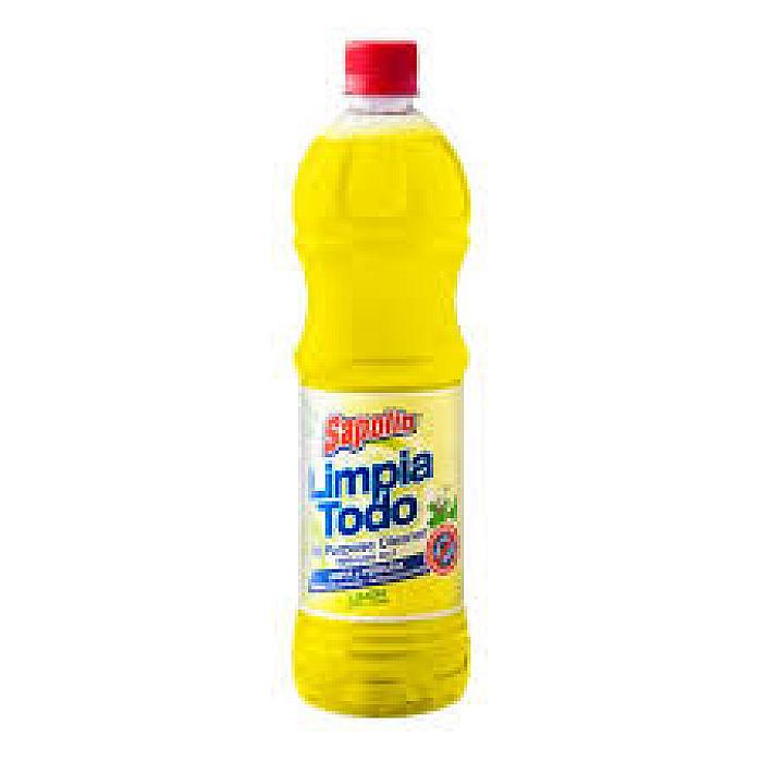 SAPOLIO LIMPIATODO LIMON 900 ML