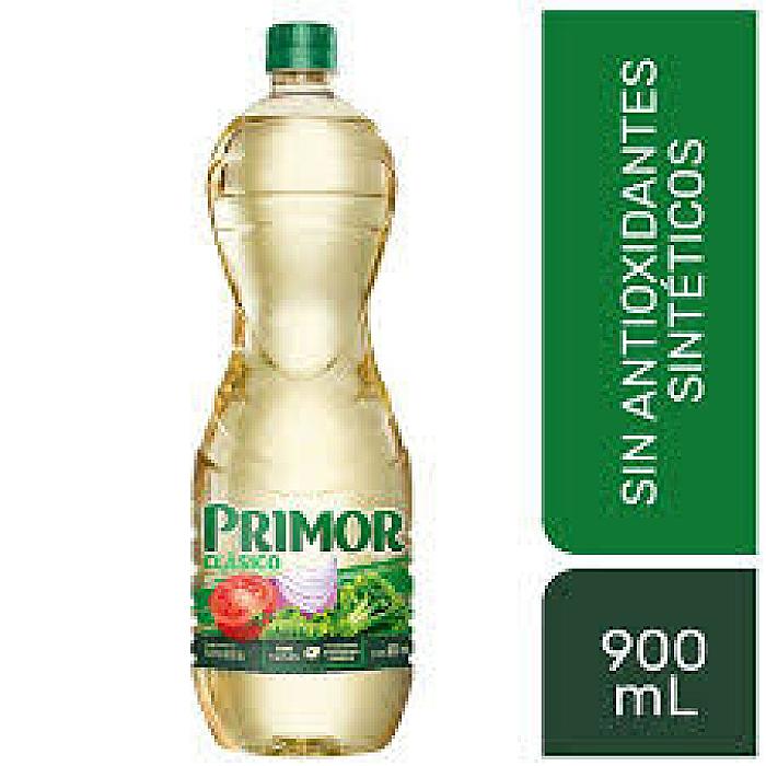 ACEITE PRIMOR VEGETAL CLÁSICO 900 ML