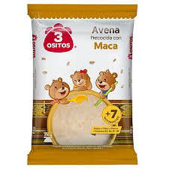 3 OSITOS AVENA CON MACA 200 GR