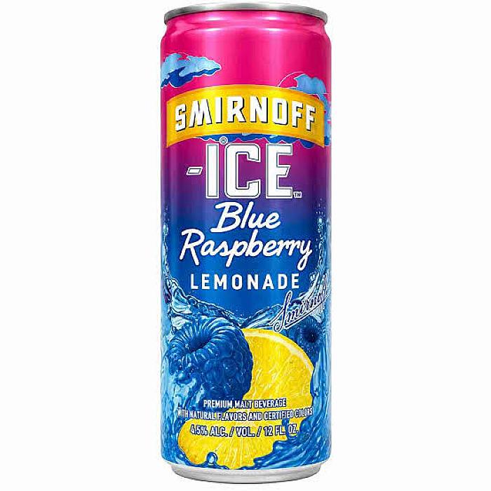 SMIRNOFF ICE LEMONADE  BLUE RASPBERRY 355 ML