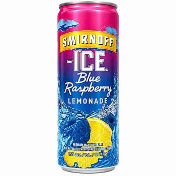 SMIRNOFF ICE LEMONADE  BLUE RASPBERRY 355 ML