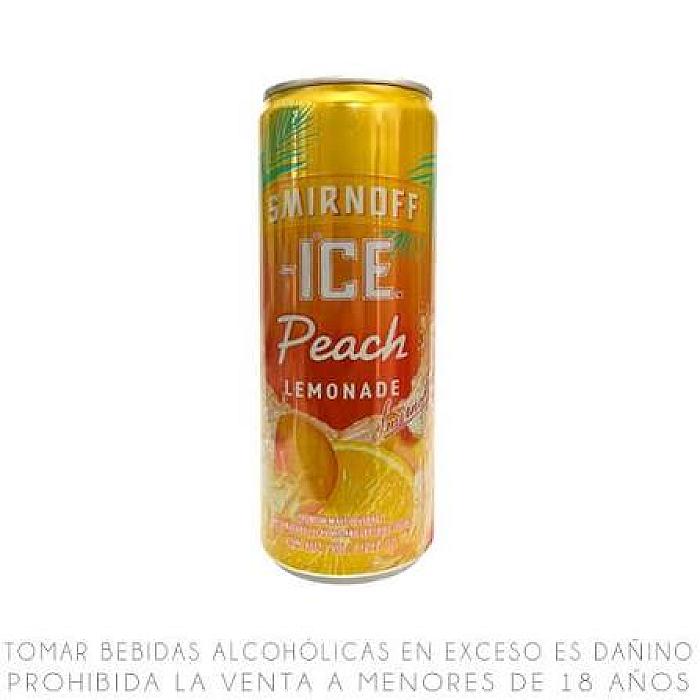 SMIRNOFF ICE  LEMONADE PEACH 355ML