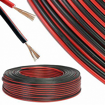 CABLE PARLANTE ROJINEGRO 2X18 ULIX