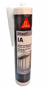 SILICONA SIKASIL TRANSPARENTE IA 280ML SIKA